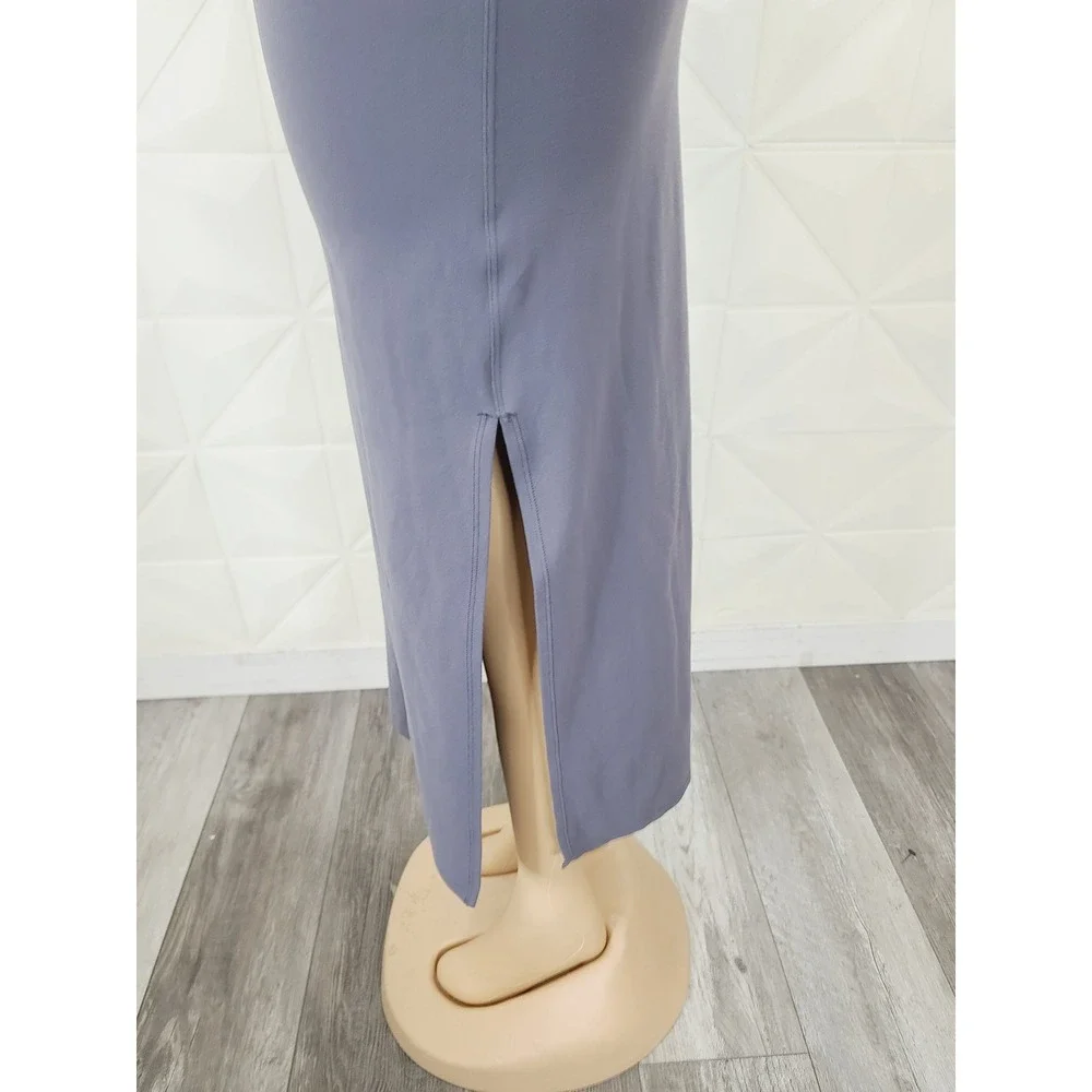 Lululemon, Elegant and Comfortable Sleeveless‎ Midi Dress, Women, Size 6, Grey